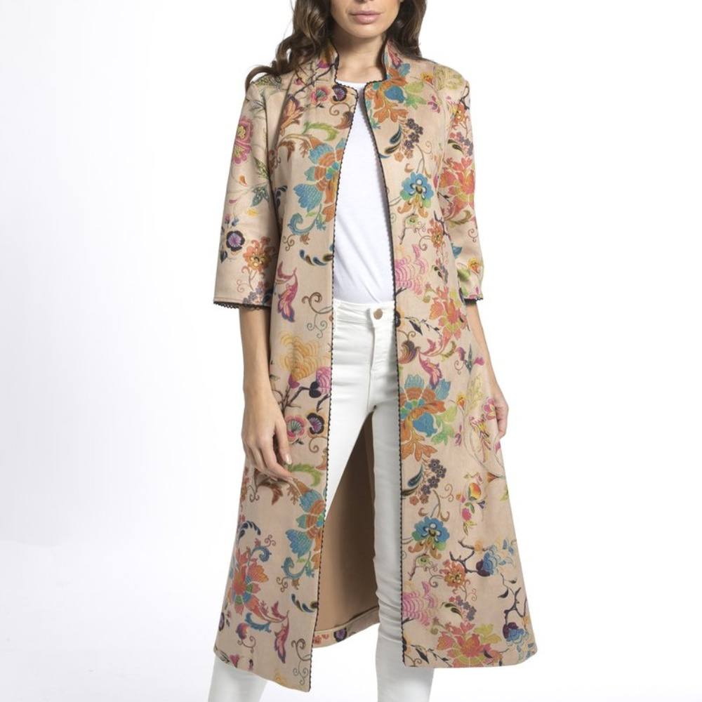 TIERRA Suede Jacket - Picture 3 of 4